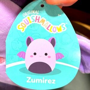 SquishMallow NWT Bat